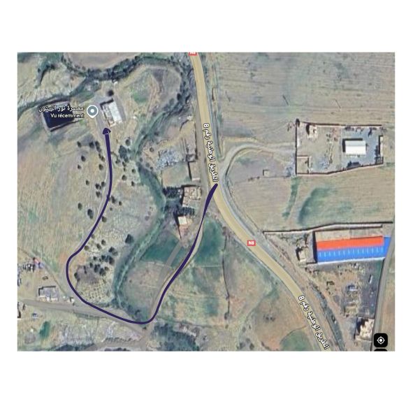 Plan d'accès Nour Zaytoun