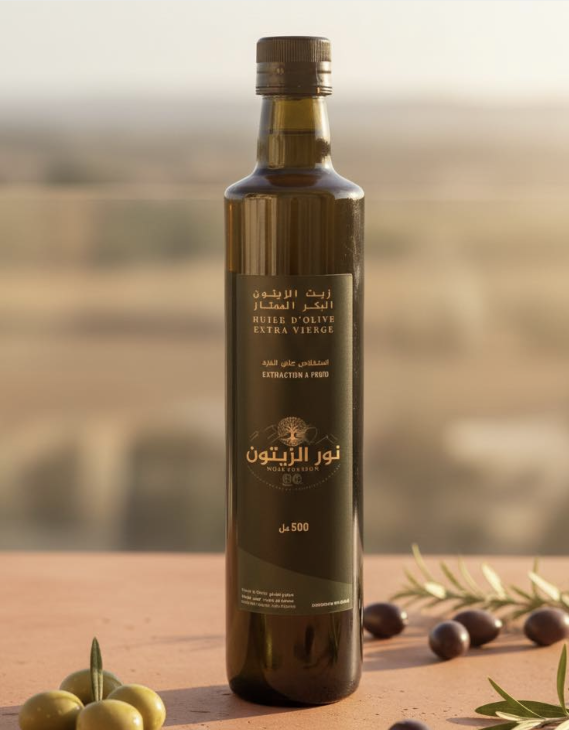 Huile d'olive extra vierge 500ml